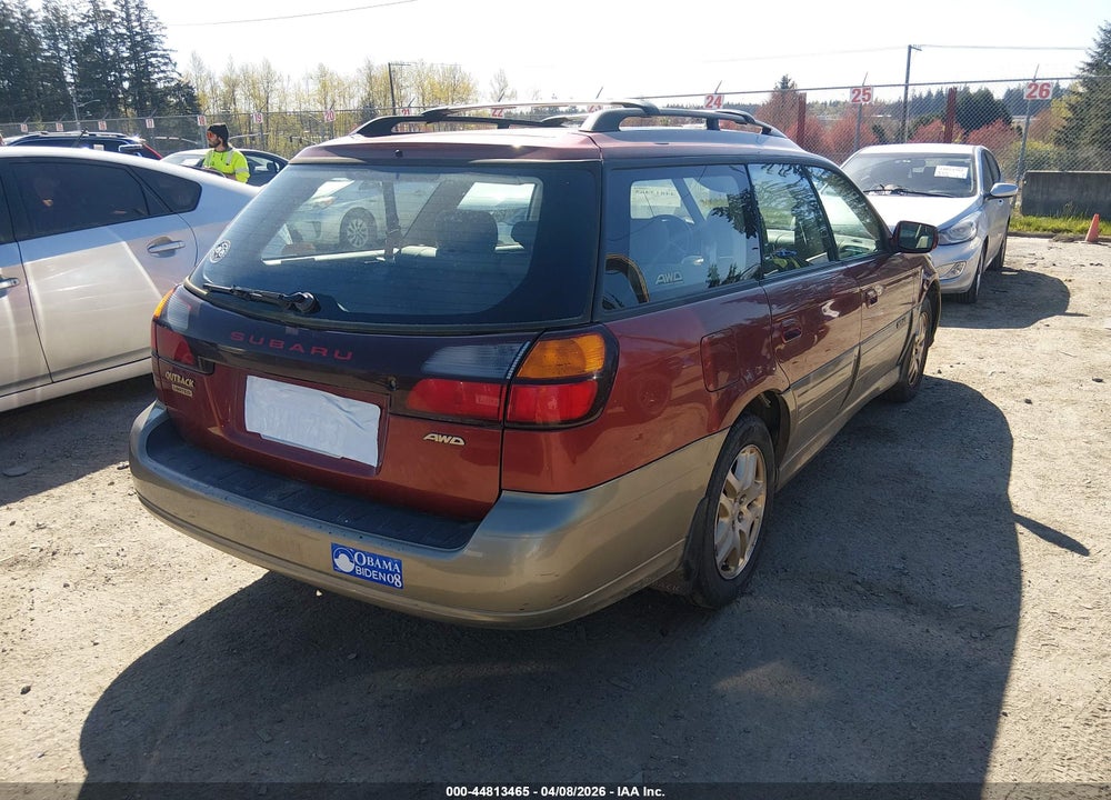 2003 SUBARU OUTBACK LIMITED VIN: 4S3BH686237651414