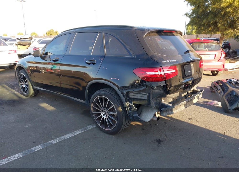 2019 MERCEDES-BENZ GLC 300 VIN: WDC0G4JB7KV182864