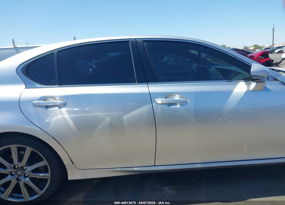 2013 LEXUS GS 350 VIN: JTHBE1BLXD5020903