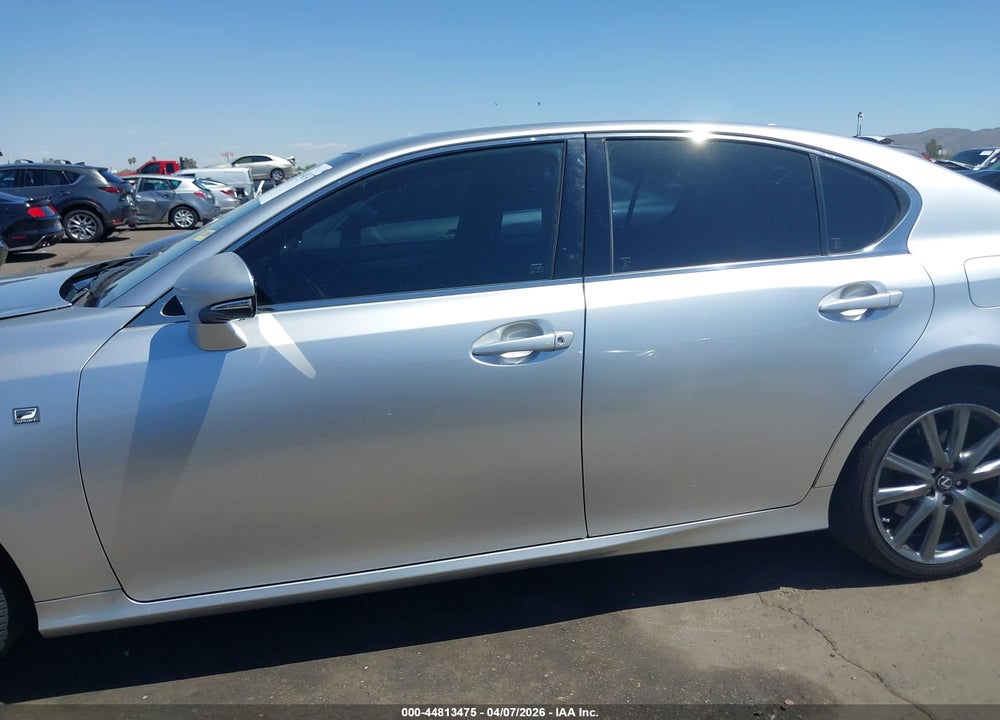 2013 LEXUS GS 350 VIN: JTHBE1BLXD5020903
