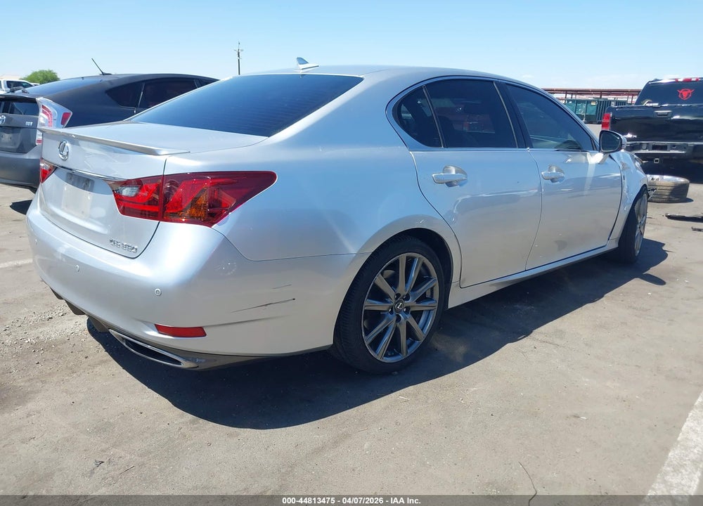 2013 LEXUS GS 350 VIN: JTHBE1BLXD5020903