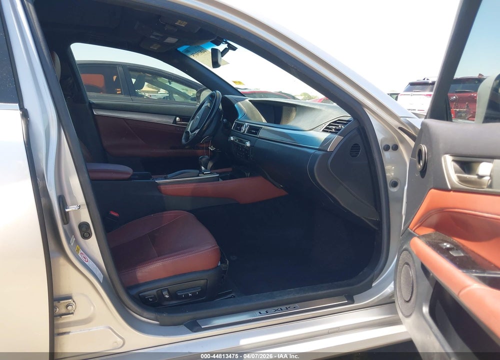 2013 LEXUS GS 350 VIN: JTHBE1BLXD5020903