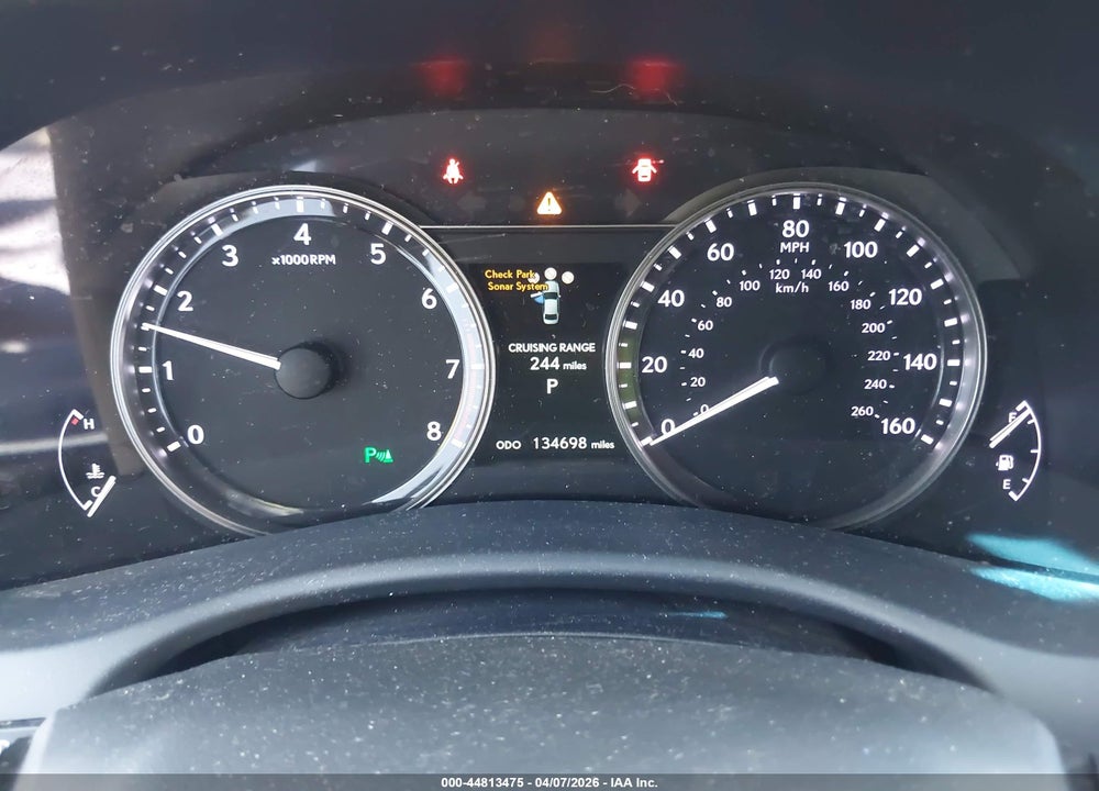 2013 LEXUS GS 350 VIN: JTHBE1BLXD5020903