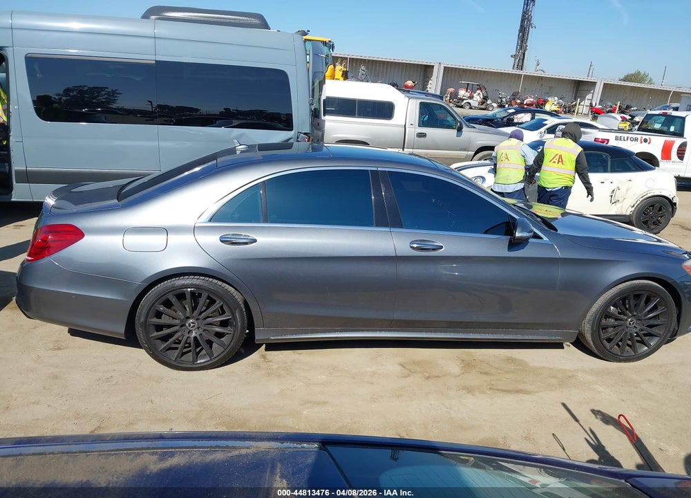 2017 MERCEDES-BENZ S 550 VIN: WDDUG8CB5HA339972