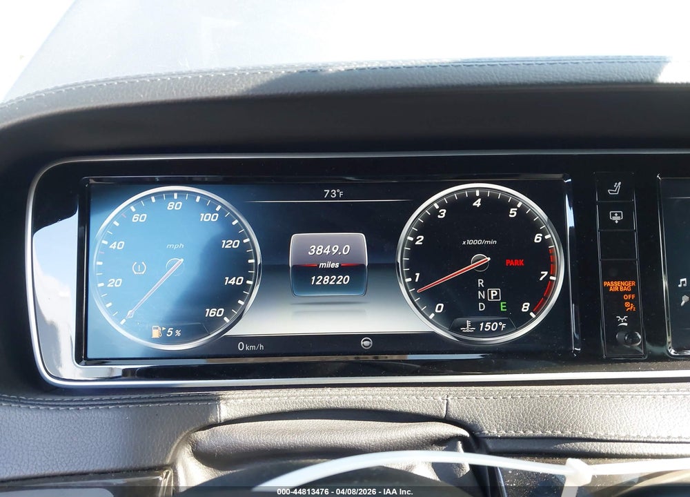 2017 MERCEDES-BENZ S 550 VIN: WDDUG8CB5HA339972