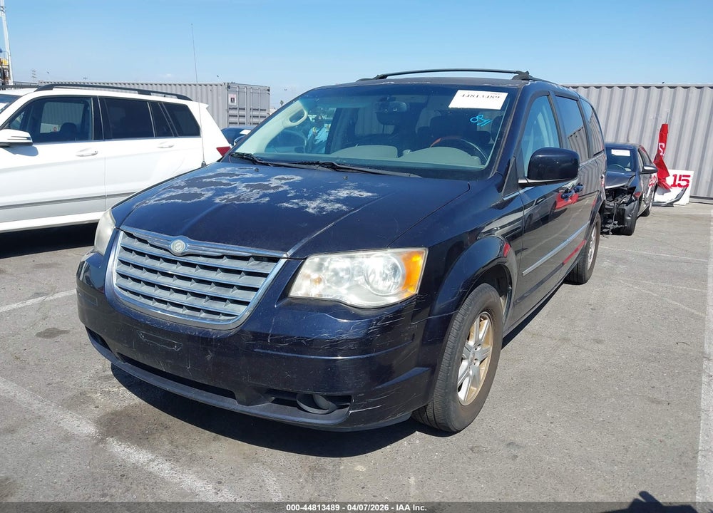 2010 CHRYSLER TOWN & COUNTRY TOURING VIN: 2A4RR5D16AR152105