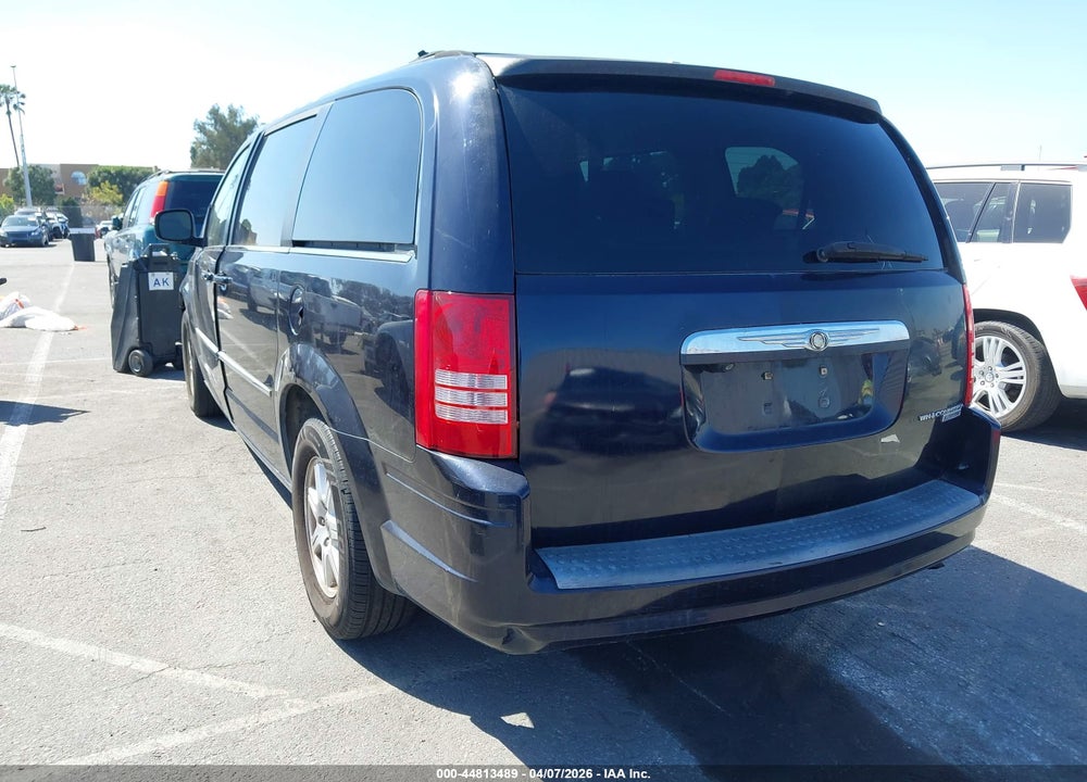 2010 CHRYSLER TOWN & COUNTRY TOURING VIN: 2A4RR5D16AR152105