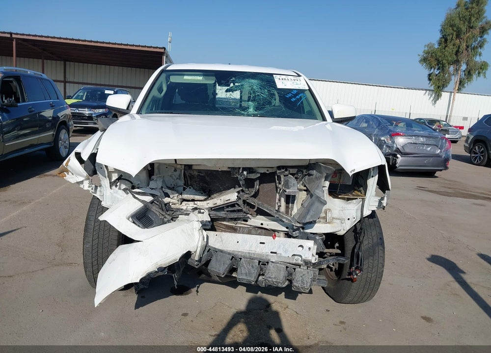 2020 TOYOTA TACOMA SR VIN: 5TFRX5GN0LX170324
