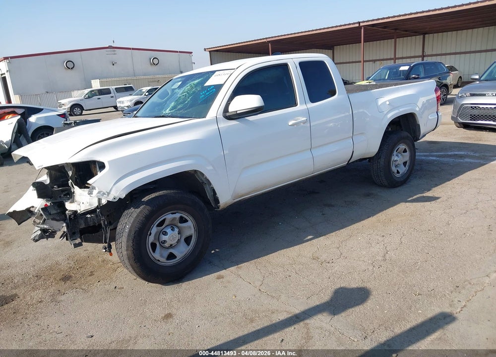 2020 TOYOTA TACOMA SR VIN: 5TFRX5GN0LX170324