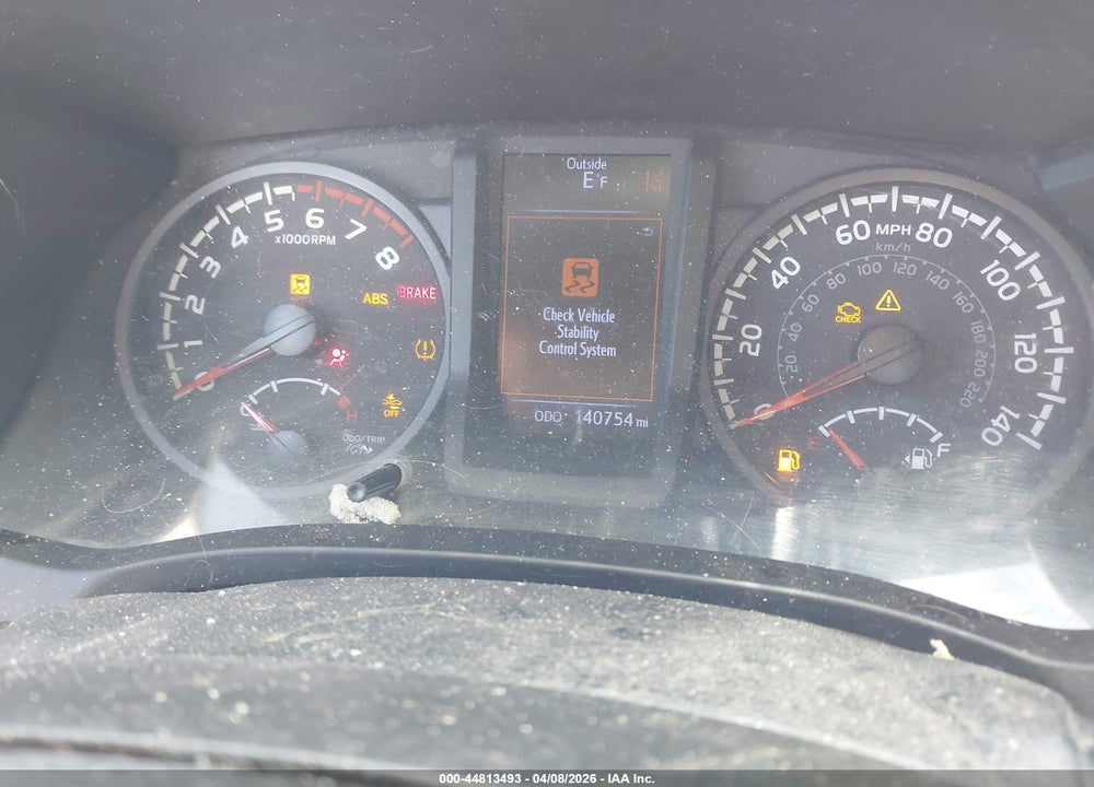 2020 TOYOTA TACOMA SR VIN: 5TFRX5GN0LX170324
