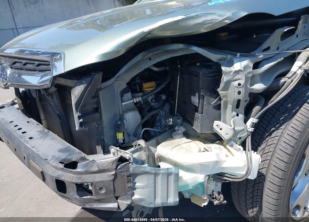2017 SUBARU FORESTER 2.5I TOURING VIN: JF2SJAWC1HH564803