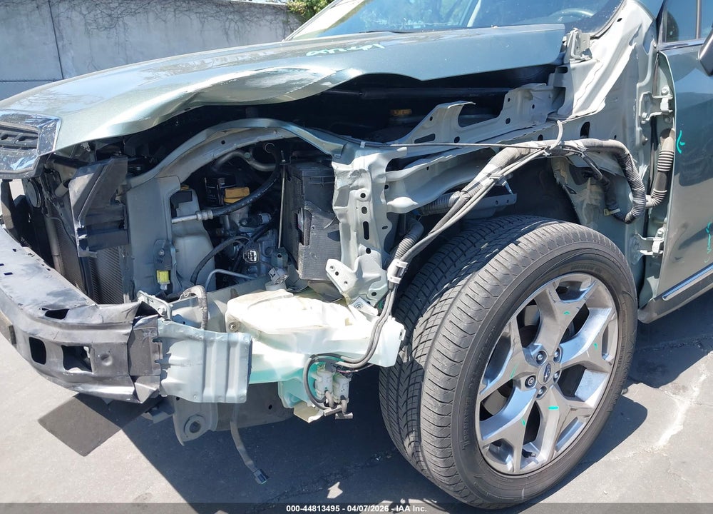 2017 SUBARU FORESTER 2.5I TOURING VIN: JF2SJAWC1HH564803
