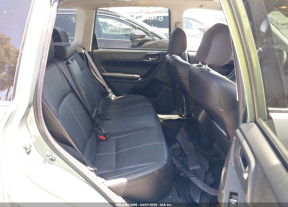 2017 SUBARU FORESTER 2.5I TOURING VIN: JF2SJAWC1HH564803