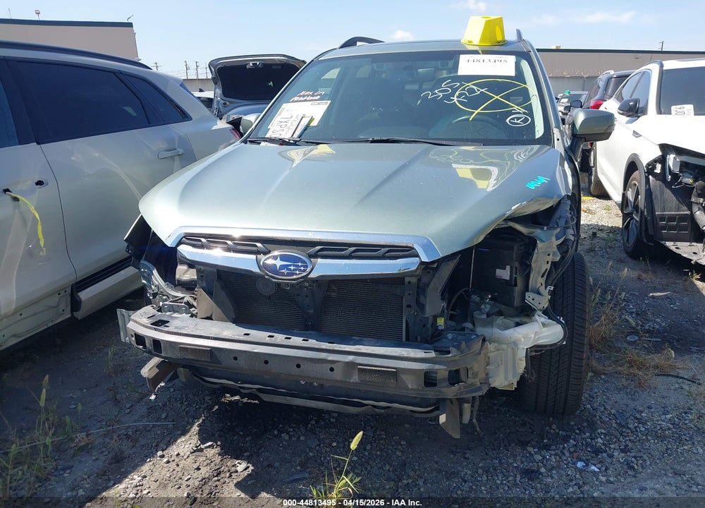 2017 SUBARU FORESTER 2.5I TOURING VIN: JF2SJAWC1HH564803