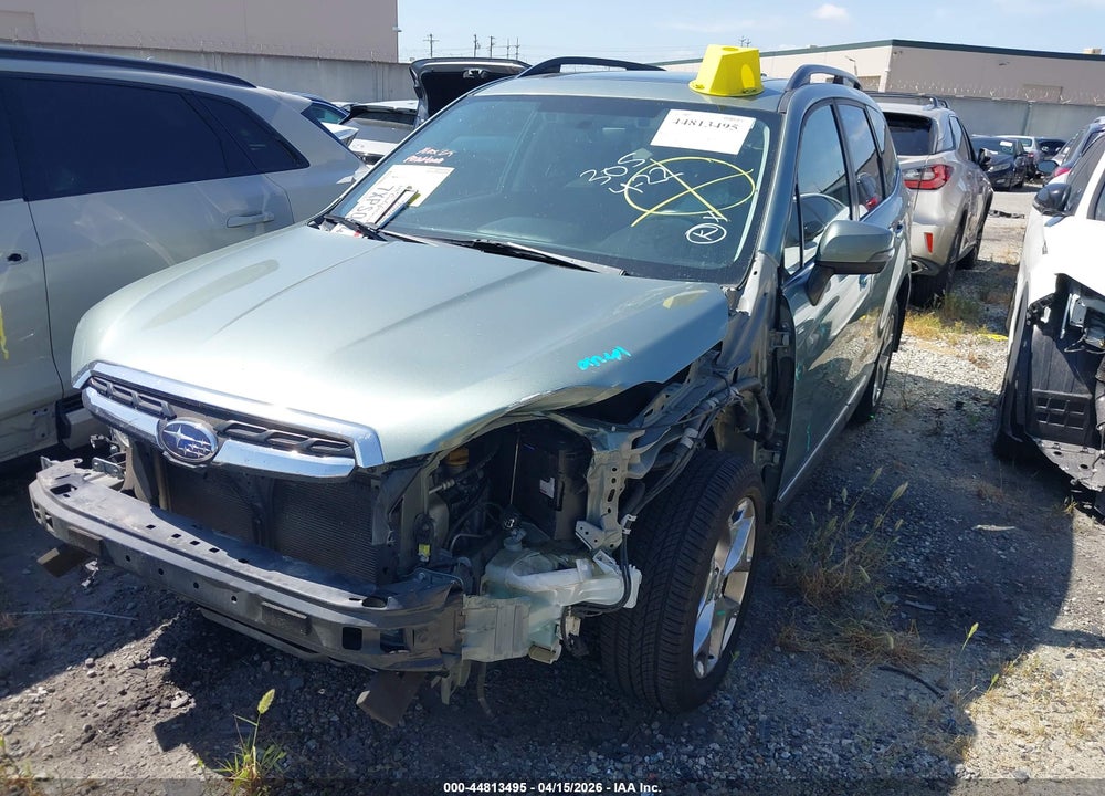 2017 SUBARU FORESTER 2.5I TOURING VIN: JF2SJAWC1HH564803