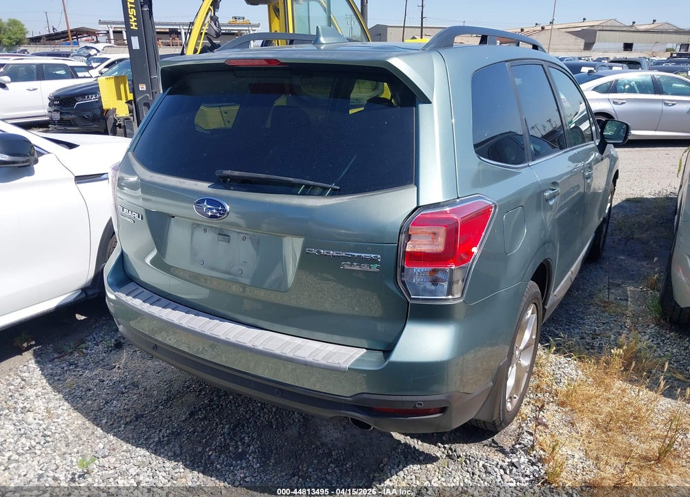 2017 SUBARU FORESTER 2.5I TOURING VIN: JF2SJAWC1HH564803