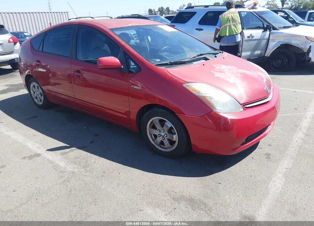 2008 TOYOTA PRIUS VIN: JTDKB20U183307284