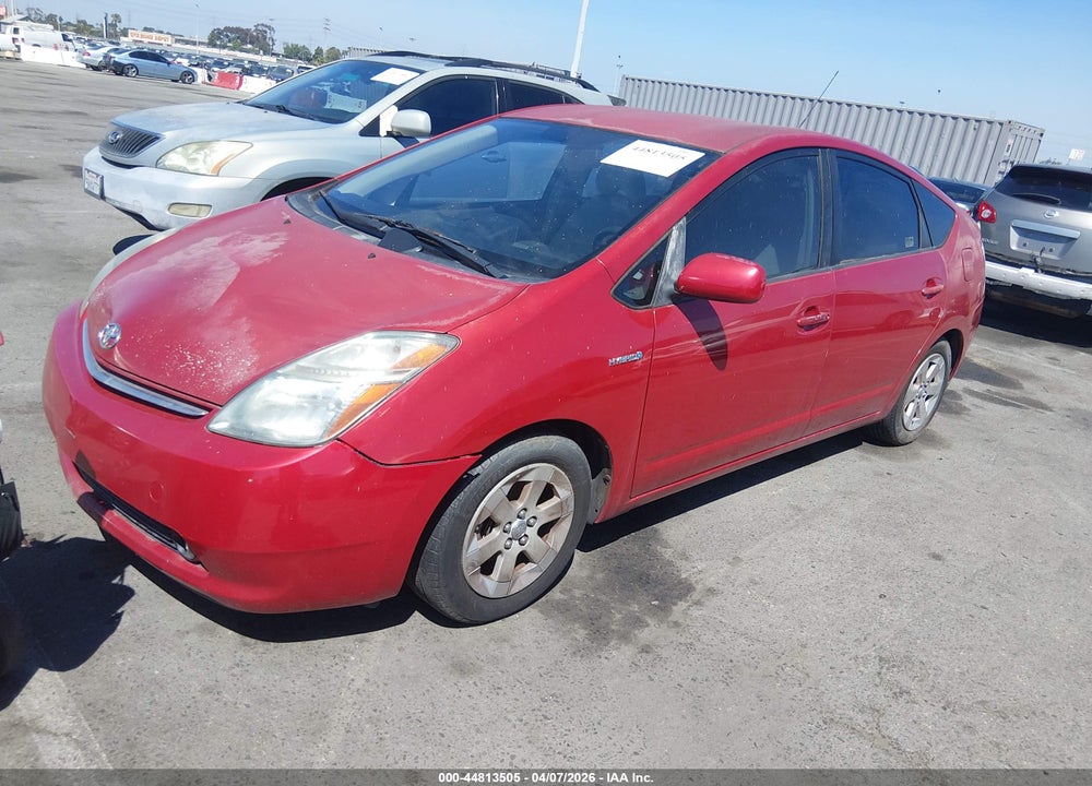 2008 TOYOTA PRIUS VIN: JTDKB20U183307284