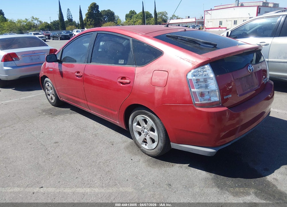 2008 TOYOTA PRIUS VIN: JTDKB20U183307284