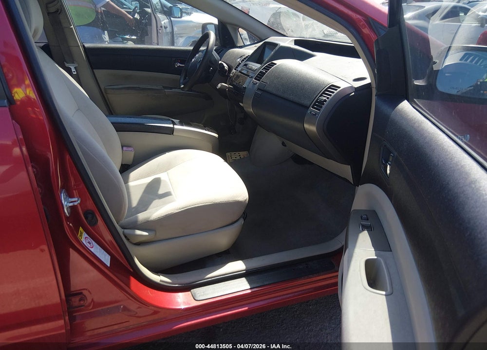 2008 TOYOTA PRIUS VIN: JTDKB20U183307284