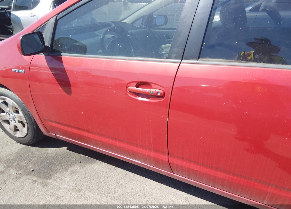 2008 TOYOTA PRIUS VIN: JTDKB20U183307284