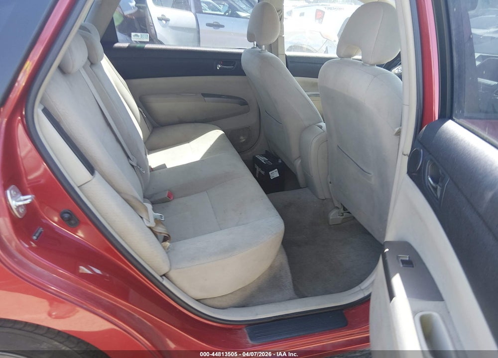 2008 TOYOTA PRIUS VIN: JTDKB20U183307284