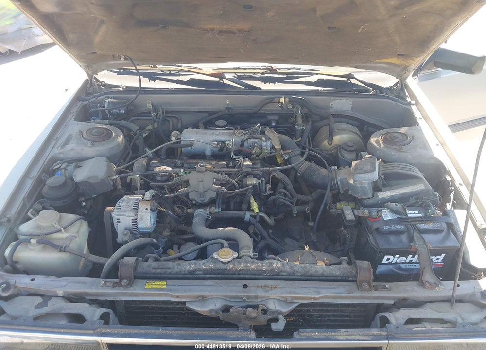 1986 TOYOTA CAMRY LE VIN: JT2SV16E3G0419384