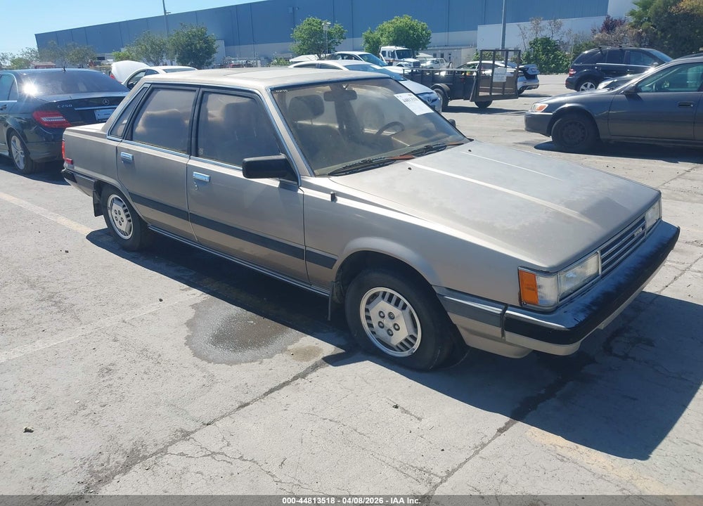 1986 TOYOTA CAMRY LE VIN: JT2SV16E3G0419384