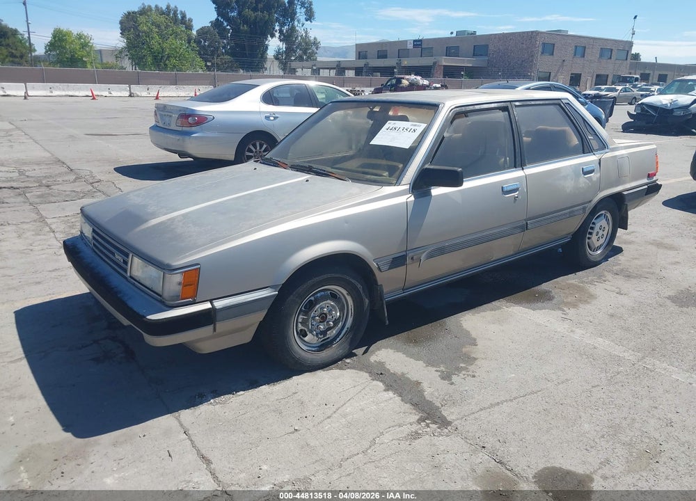 1986 TOYOTA CAMRY LE VIN: JT2SV16E3G0419384