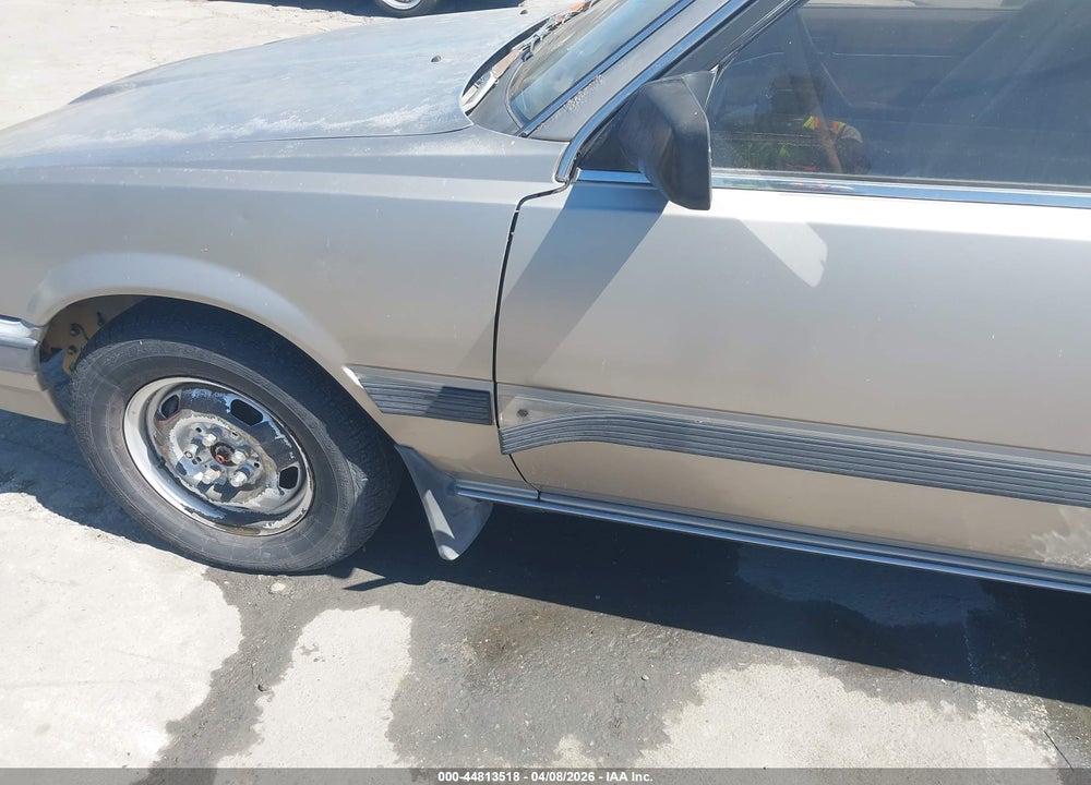 1986 TOYOTA CAMRY LE VIN: JT2SV16E3G0419384
