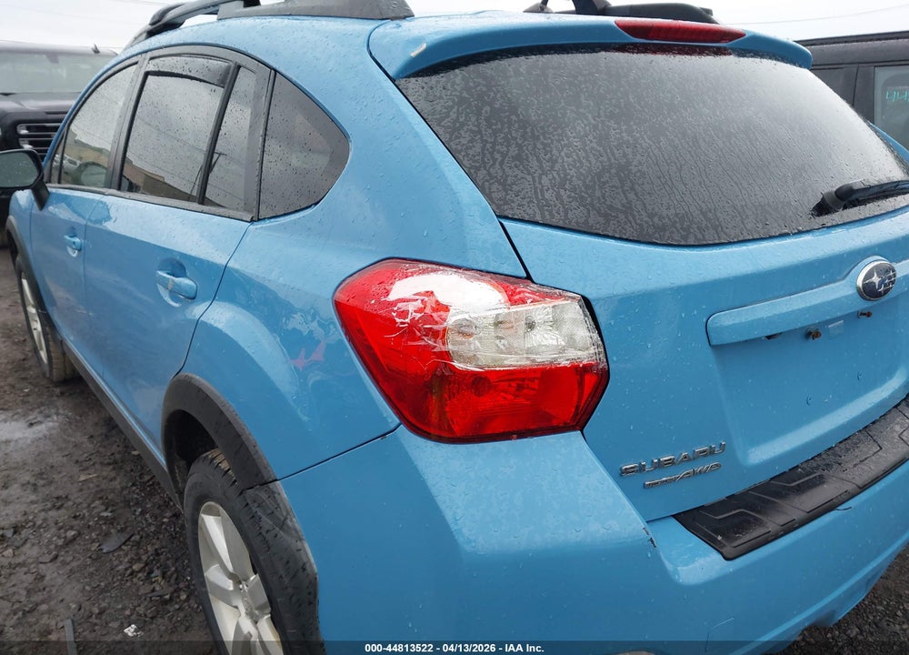 2016 SUBARU CROSSTREK 2.0I PREMIUM VIN: JF2GPABC1GG283082
