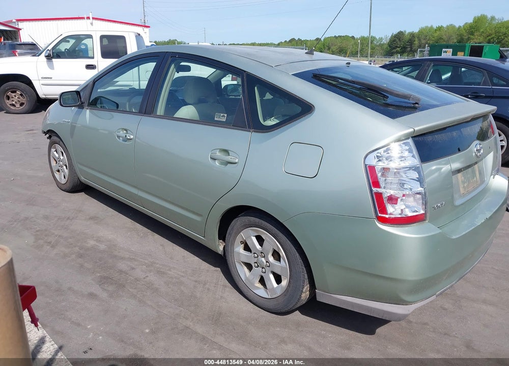 2008 TOYOTA PRIUS VIN: JTDKB20U483450875