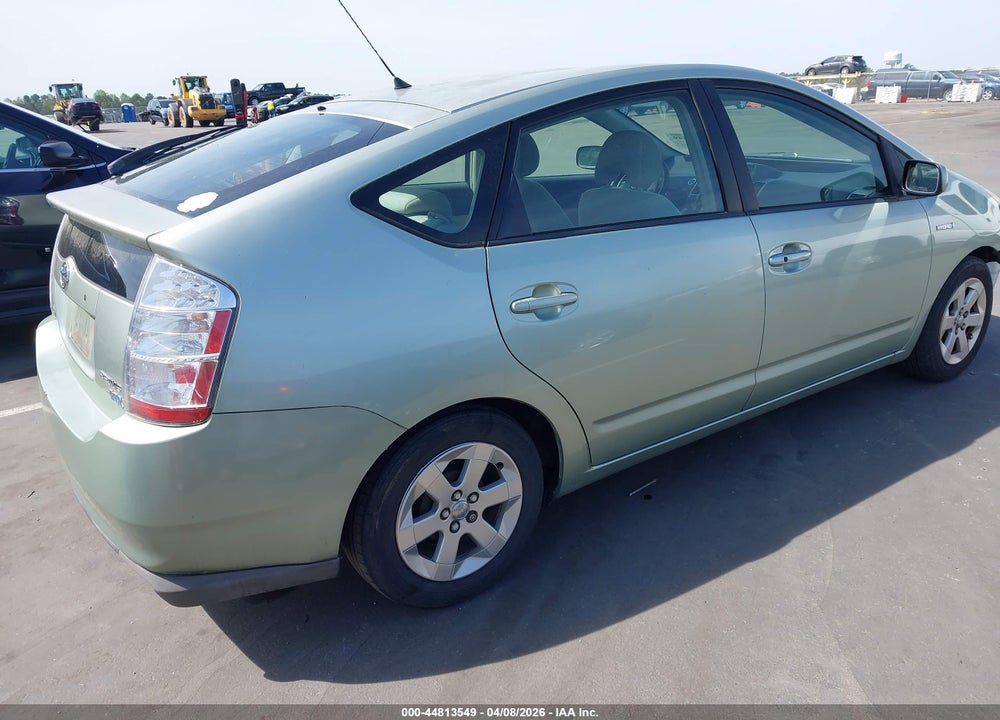 2008 TOYOTA PRIUS VIN: JTDKB20U483450875