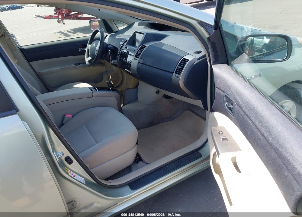 2008 TOYOTA PRIUS VIN: JTDKB20U483450875