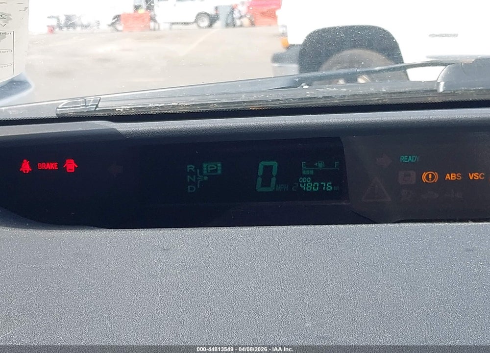 2008 TOYOTA PRIUS VIN: JTDKB20U483450875