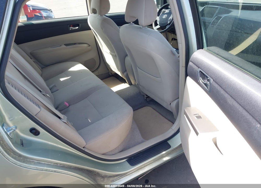 2008 TOYOTA PRIUS VIN: JTDKB20U483450875