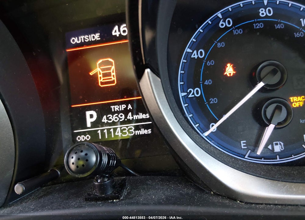 2014 TOYOTA COROLLA S PLUS VIN: 2T1BURHE4EC057994