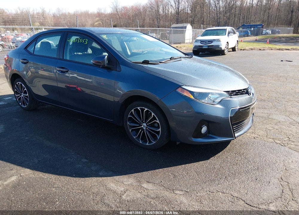 2014 TOYOTA COROLLA S PLUS VIN: 2T1BURHE4EC057994