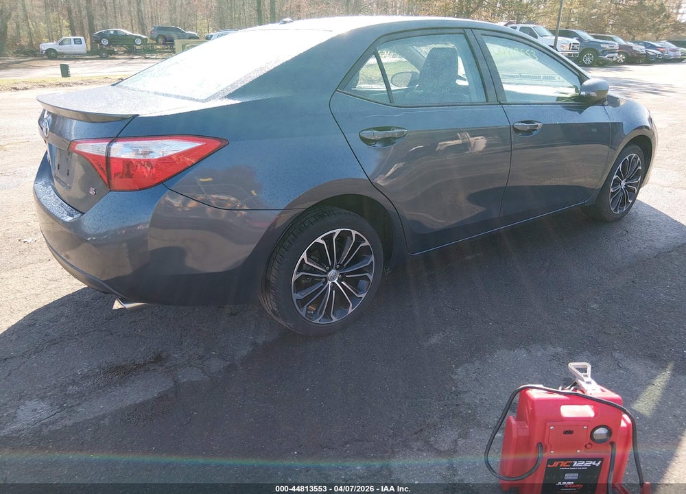 2014 TOYOTA COROLLA S PLUS VIN: 2T1BURHE4EC057994