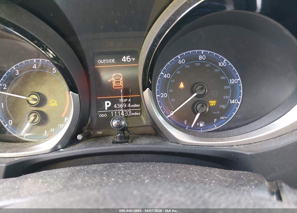 2014 TOYOTA COROLLA S PLUS VIN: 2T1BURHE4EC057994