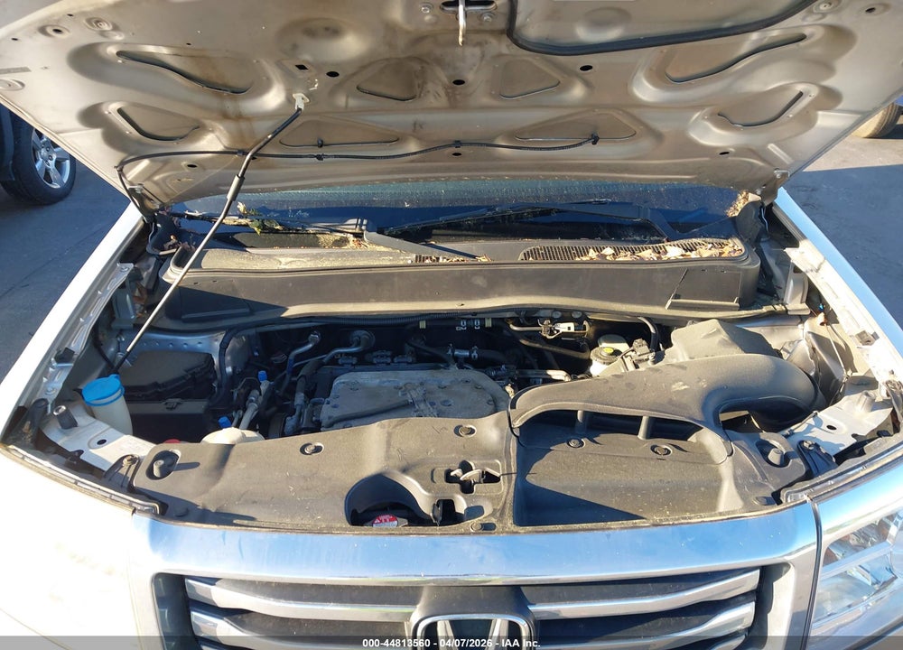 2012 HONDA PILOT LX VIN: 5FNYF4H24CB060092