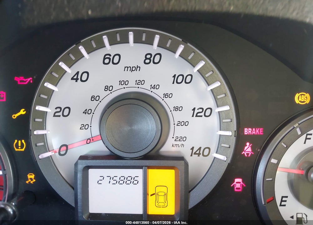 2012 HONDA PILOT LX VIN: 5FNYF4H24CB060092