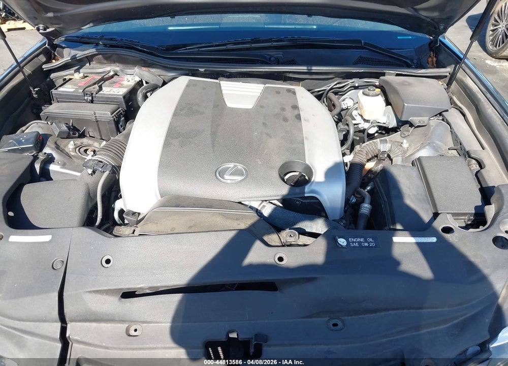 2015 LEXUS GS 350 VIN: JTHBE1BL8FA012308
