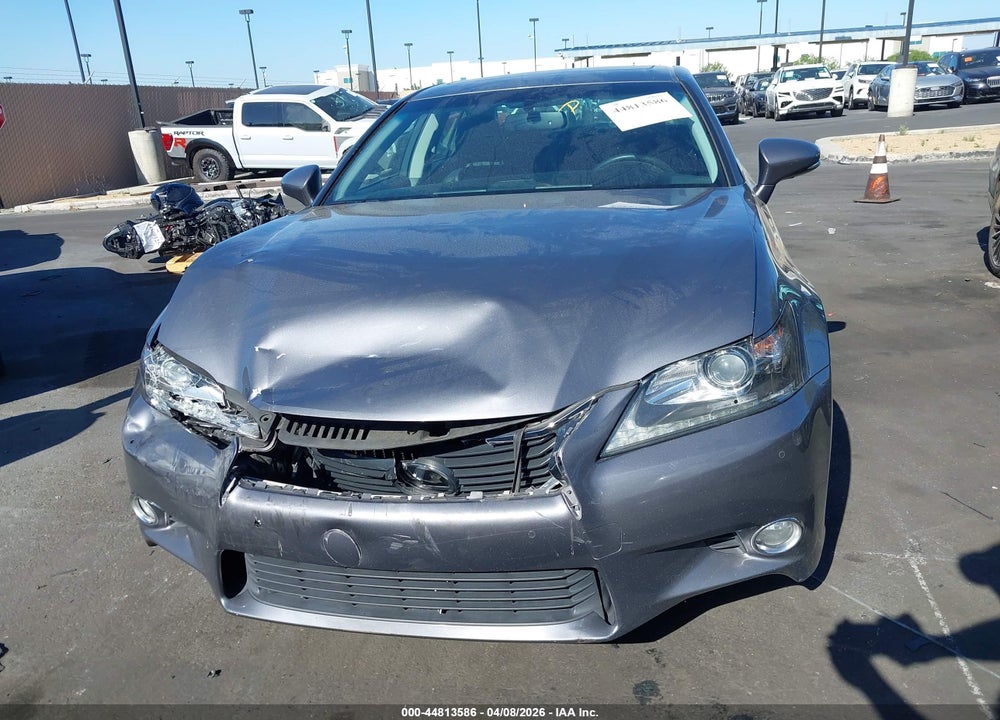 2015 LEXUS GS 350 VIN: JTHBE1BL8FA012308