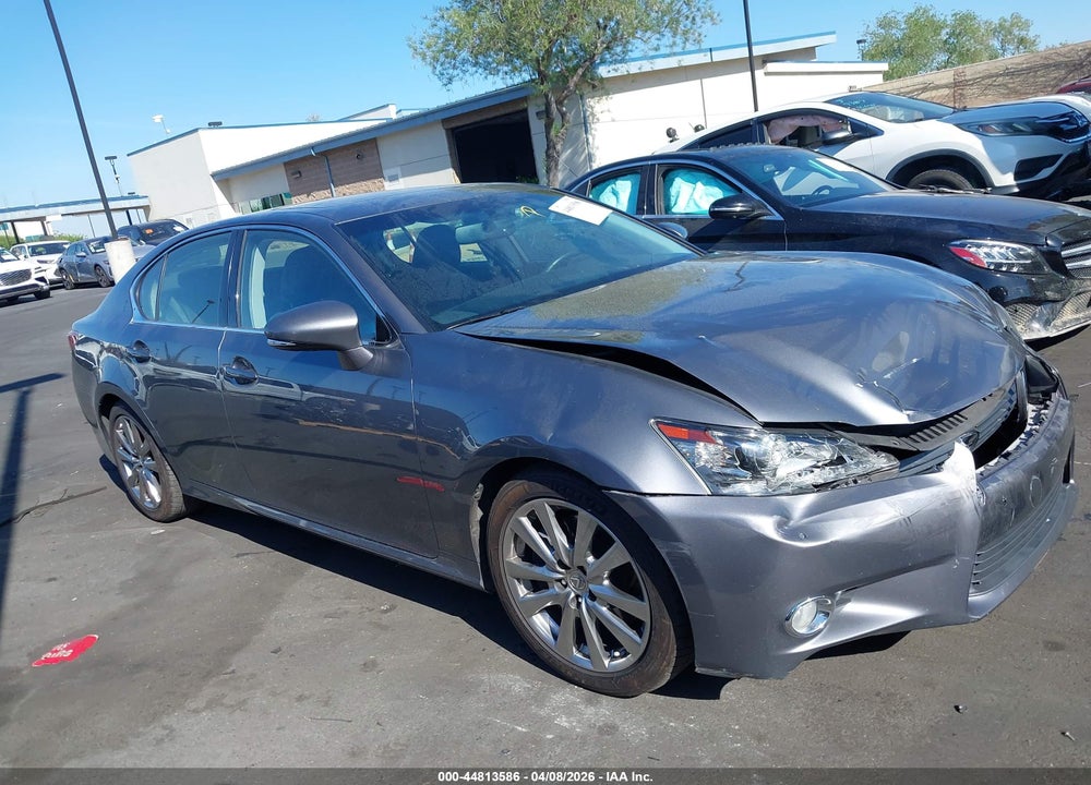 2015 LEXUS GS 350 VIN: JTHBE1BL8FA012308