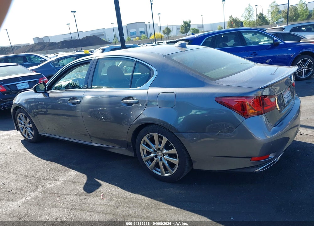 2015 LEXUS GS 350 VIN: JTHBE1BL8FA012308