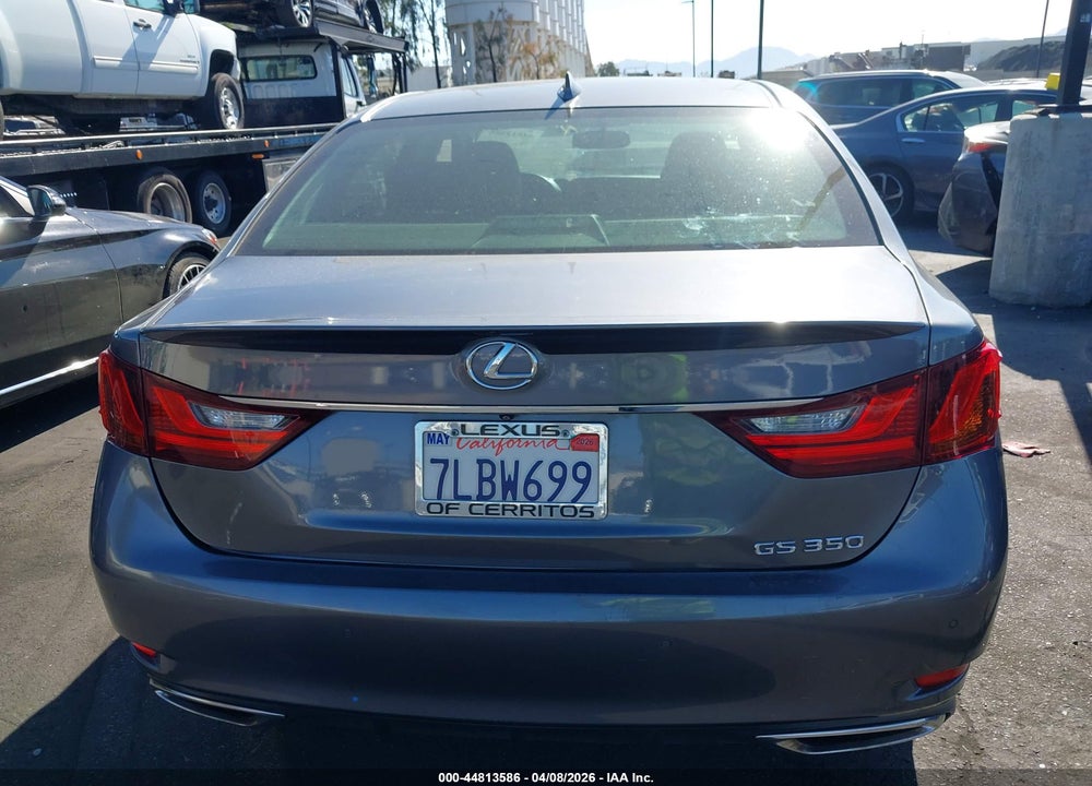 2015 LEXUS GS 350 VIN: JTHBE1BL8FA012308