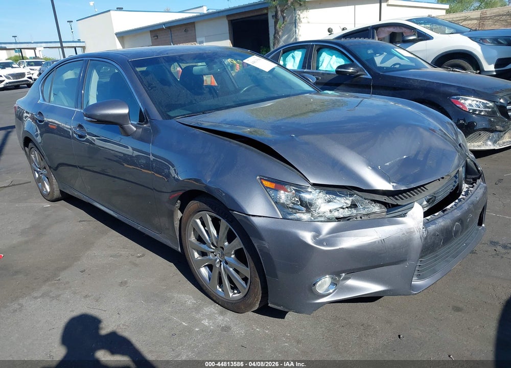 2015 LEXUS GS 350 VIN: JTHBE1BL8FA012308