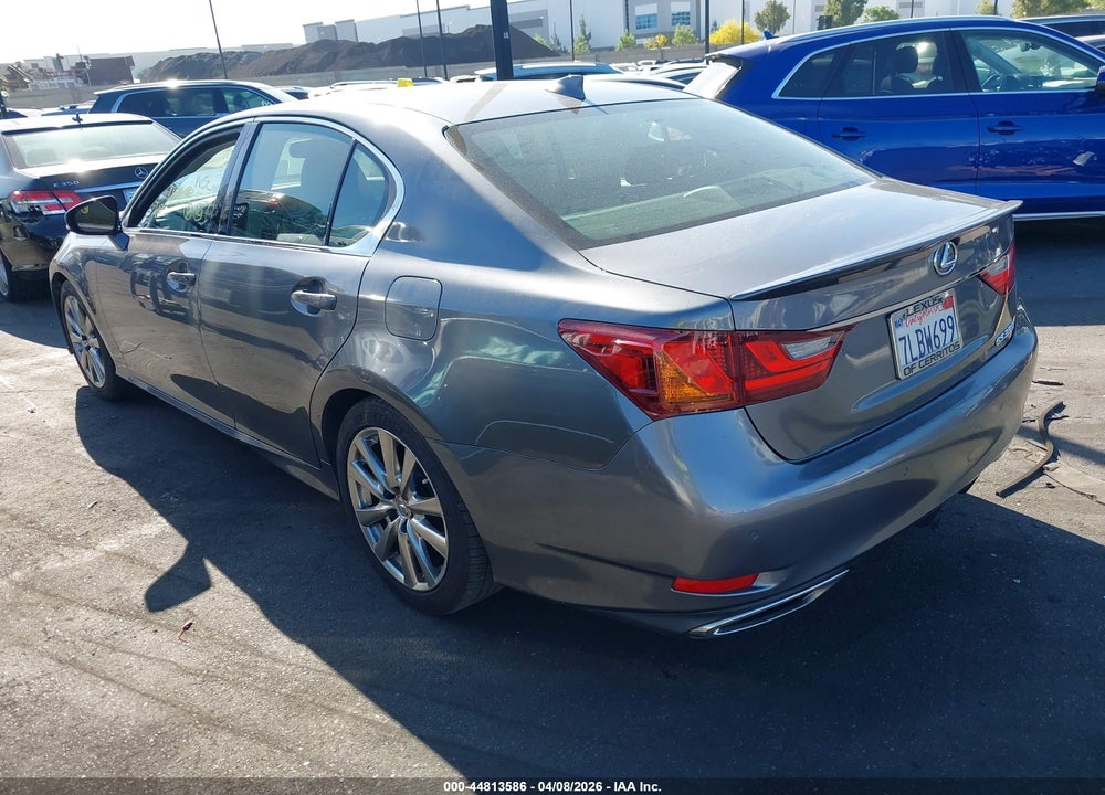 2015 LEXUS GS 350 VIN: JTHBE1BL8FA012308