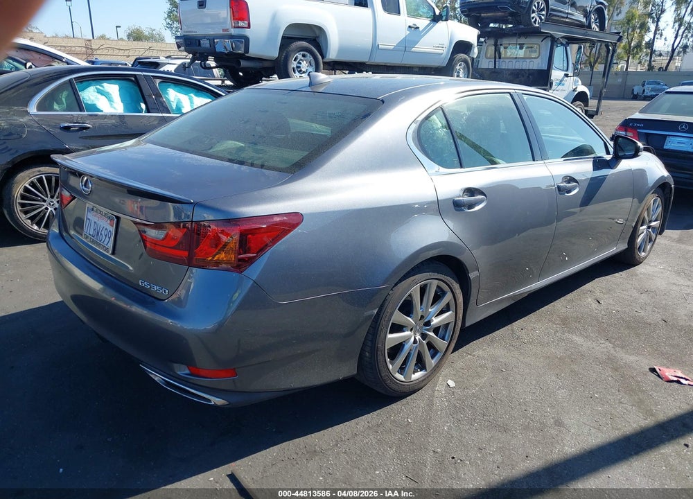 2015 LEXUS GS 350 VIN: JTHBE1BL8FA012308